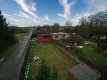 Pohled od severu - Prodej domu 119 m², Plzeň 