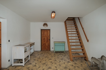 Obývací pokoj - Prodej domu 119 m², Plzeň