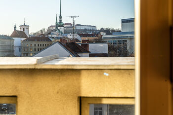 Pronájem byt 1+1, 38 m2, Příkop, Brno - Pronájem bytu 1+1 v osobním vlastnictví 38 m², Brno