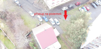 Prodej pozemku 935 m², České Budějovice