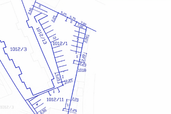 Prodej pozemku 935 m², České Budějovice