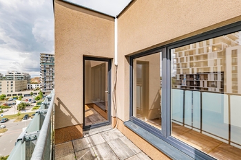 Lodžie - Pronájem bytu 2+kk v osobním vlastnictví 52 m², Praha 5 - Stodůlky