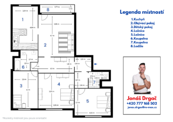 Prodej bytu 4+kk v osobním vlastnictví 98 m², Česká Lípa