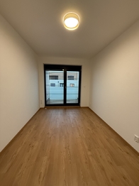 Ložnice - Pronájem bytu 2+kk v osobním vlastnictví 48 m², Praha 8 - Bohnice
