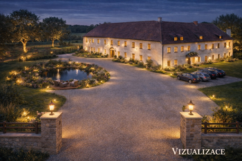 Prodej zemědělského objektu 300 m², Hluboké Dvory