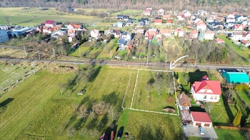 Prodej pozemku 1367 m², Hovězí