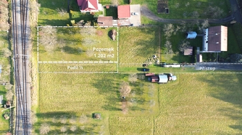 Prodej pozemku 1367 m², Hovězí