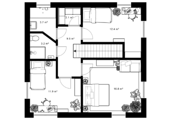 Prodej domu 123 m², Záryby