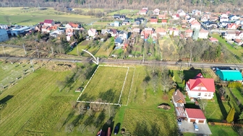 Prodej pozemku 1682 m², Hovězí