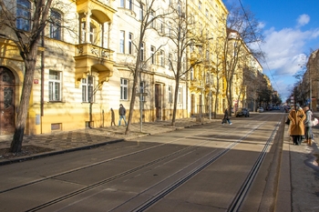 Korunní ulice - Prodej bytu 3+1 v osobním vlastnictví 114 m², Praha 3 - Vinohrady