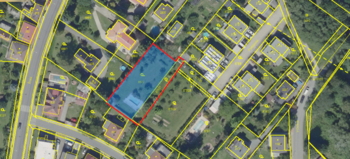 Prodej pozemku 1276 m², Říčany