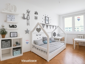 Prodej bytu 3+1 v družstevním vlastnictví 62 m², Ostrava