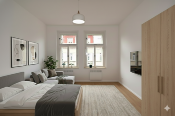 Pronájem bytu 1+1 v osobním vlastnictví 43 m², Praha 4 - Podolí