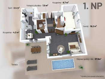 Prodej domu 285 m², Miřejovice