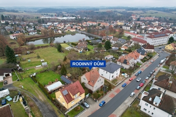 Prodej domu 220 m², Milevsko