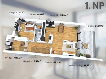 Prodej domu 275 m², Praha 4 - Kunratice