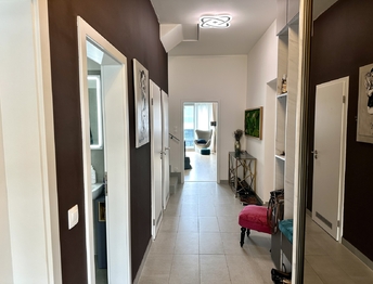 Pronájem bytu 4+kk v osobním vlastnictví 170 m², Praha 8 - Karlín