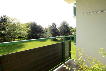 pohled z balonu - Pronájem bytu 2+kk v osobním vlastnictví 49 m², Praha 4 - Chodov