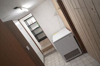 stav po vyklizení - Prodej domu 120 m², Rovensko pod Troskami