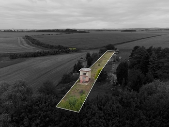 Prodej chaty se zahradou | Dvorka,Brno - Prodej chaty / chalupy 24 m², Brno