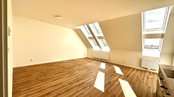 Pronájem bytu 1+kk v osobním vlastnictví 45 m², Kladno