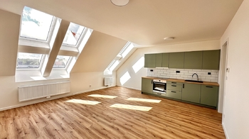 Pronájem bytu 1+kk v osobním vlastnictví 45 m², Kladno