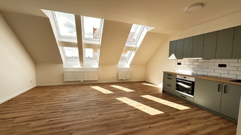 Pronájem bytu 1+kk v osobním vlastnictví 45 m², Kladno