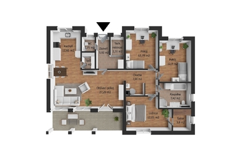 Prodej domu 108 m², Křečhoř