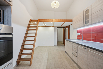 Prodej bytu 1+1 v osobním vlastnictví 53 m², Děčín