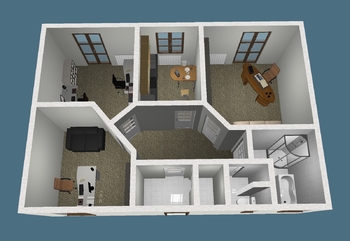 Pronájem kancelářských prostor 75 m², Ostrava