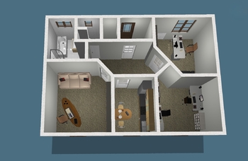 Pronájem kancelářských prostor 75 m², Ostrava