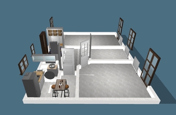 Pronájem kancelářských prostor 37 m², Ostrava