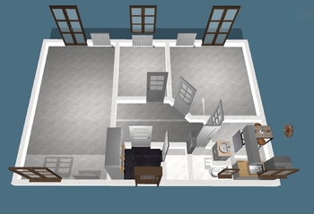 Pronájem kancelářských prostor 37 m², Ostrava