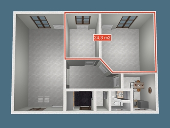 Pronájem kancelářských prostor 37 m², Ostrava