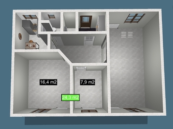 Pronájem kancelářských prostor 37 m², Ostrava