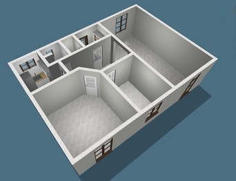 Pronájem kancelářských prostor 37 m², Ostrava