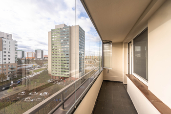 lodžie - Prodej bytu 4+1 v osobním vlastnictví 87 m², Praha 4 - Krč