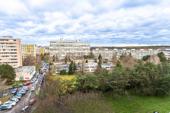výhled na sever - Prodej bytu 4+1 v osobním vlastnictví 87 m², Praha 4 - Krč