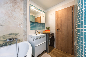 koupelna - Prodej bytu 4+1 v osobním vlastnictví 87 m², Praha 4 - Krč