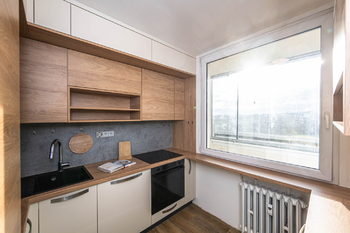 kuchyň - Prodej bytu 4+1 v osobním vlastnictví 87 m², Praha 4 - Krč