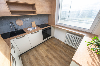 kuchyň - Prodej bytu 4+1 v osobním vlastnictví 87 m², Praha 4 - Krč