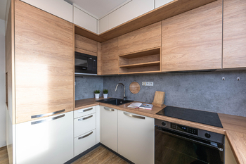 kuchyň - Prodej bytu 4+1 v osobním vlastnictví 87 m², Praha 4 - Krč