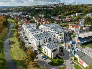 Pronájem bytu 1+kk v osobním vlastnictví 49 m², Zlín