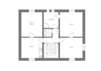 Prodej bytu 3+1 v osobním vlastnictví 176 m², Česká Lípa