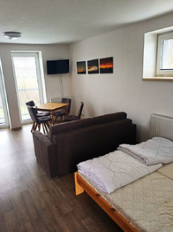 Pronájem bytu 1+kk v osobním vlastnictví 36 m², Jindřichův Hradec