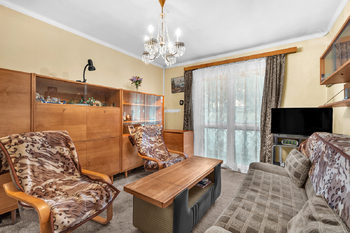 Prodej bytu 2+1 v osobním vlastnictví 53 m², Chvaletice