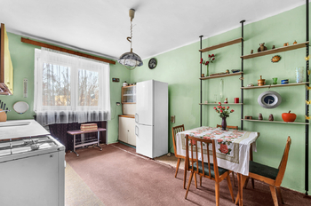 Prodej bytu 2+1 v osobním vlastnictví 53 m², Chvaletice