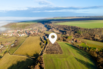 Prodej pozemku 1029 m², Louny