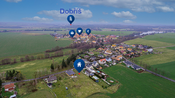 Pronájem pozemku 1443 m², Svaté Pole