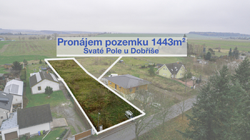 Pronájem pozemku 1443 m², Svaté Pole